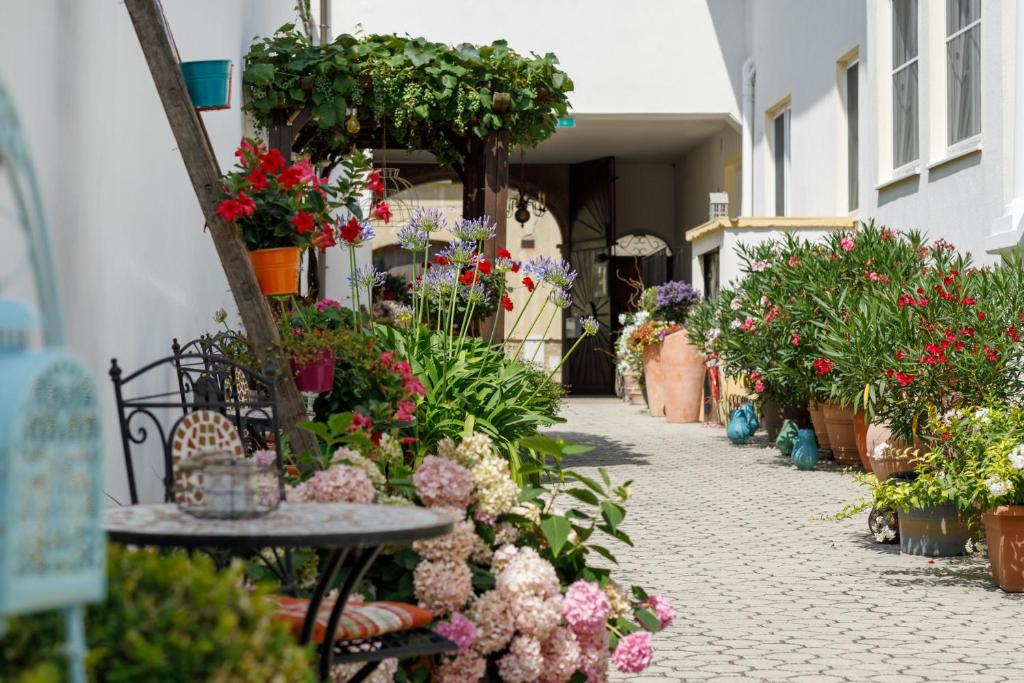 Un jardín fuera de Pension Laubenhof