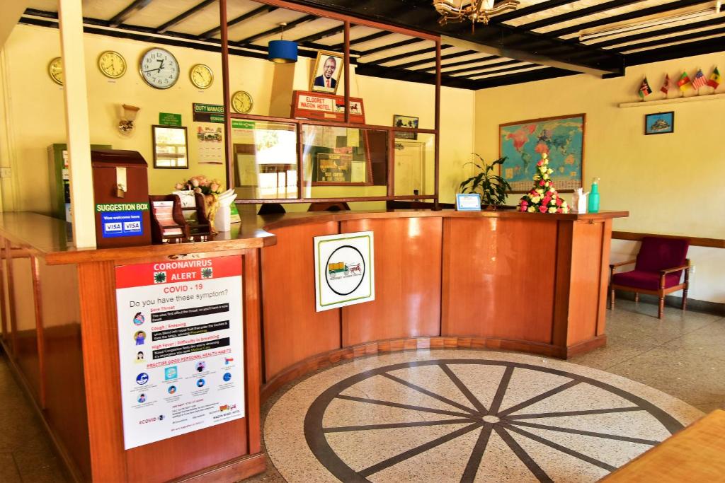 Eldoret şehrindeki Wagon Wheel Hotel Eldoret tesisine ait fotoğraf galerisinden bir görsel