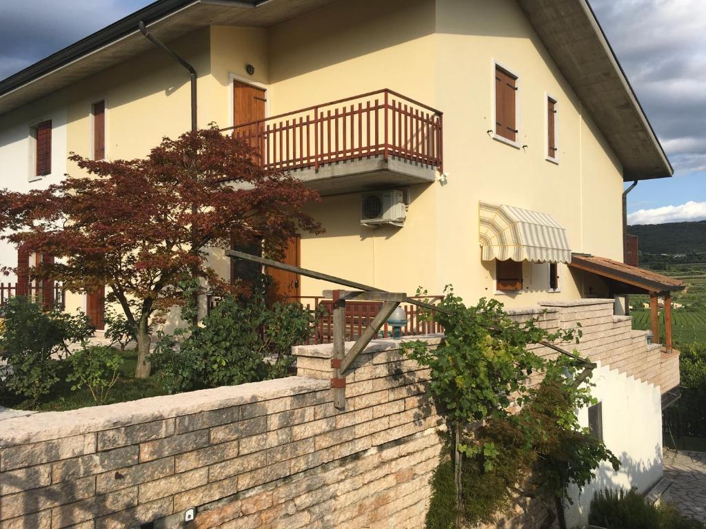 Balkon ili terasa u objektu Appartamento Novella