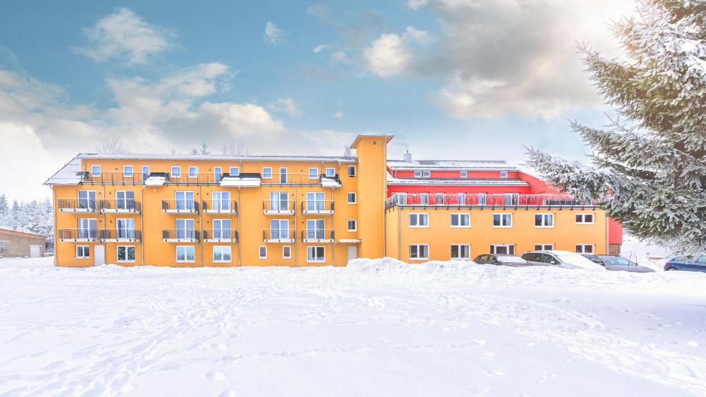 Hotel & Pension Traumblick talvel