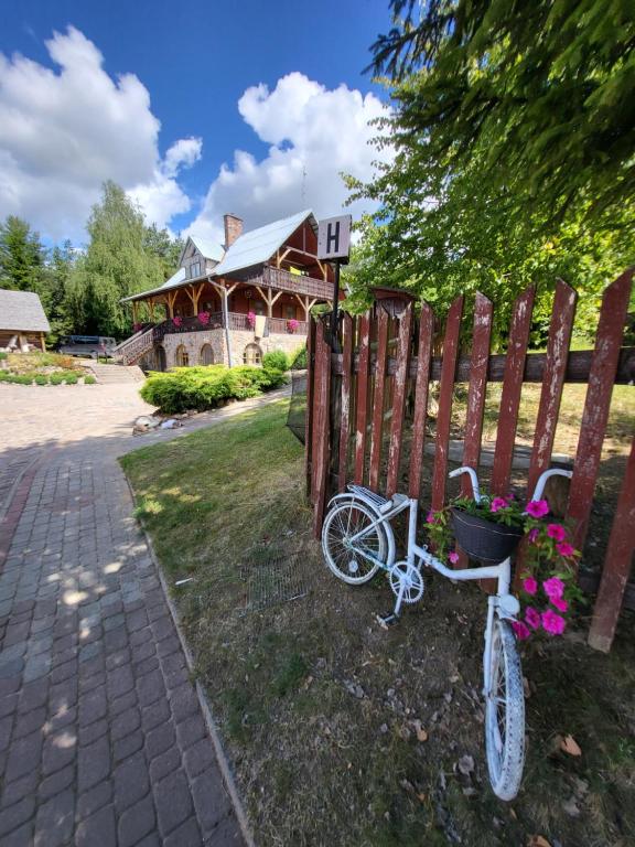 A garden outside Šilainė Recreation & Leisure