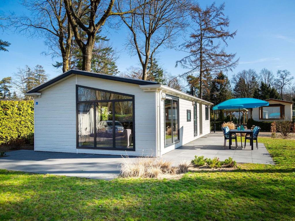 埃德的住宿－Well-kept chalet in the middle of De Veluwe，相簿中的一張相片