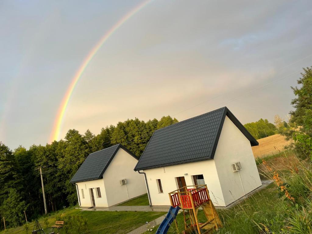 Byggnaden som lägenheten ligger i