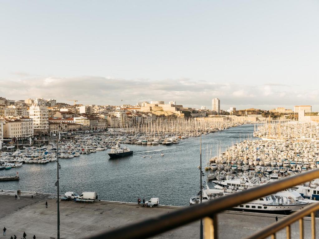 Landskap nær hotellet