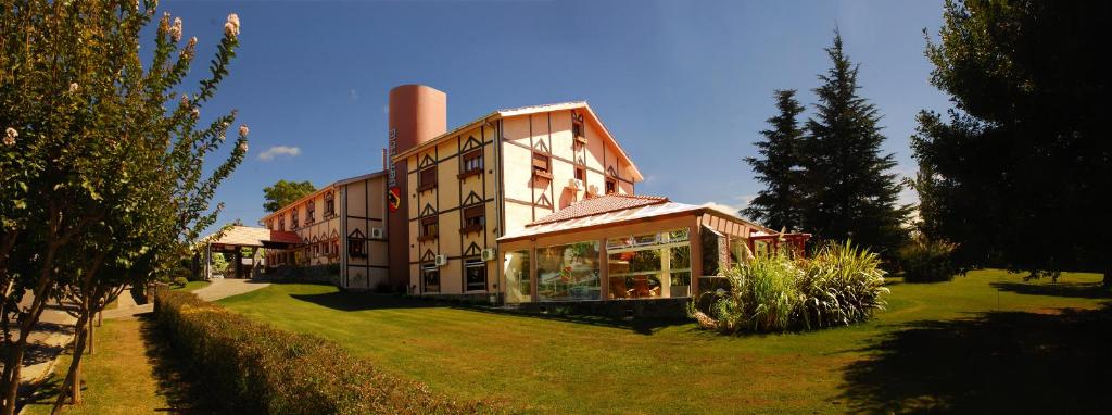 Vrt u objektu Berna Hotel & Spa