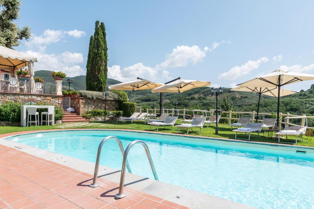 Bassenget på eller i nærheten av Agriturismo - Collina Toscana Resort