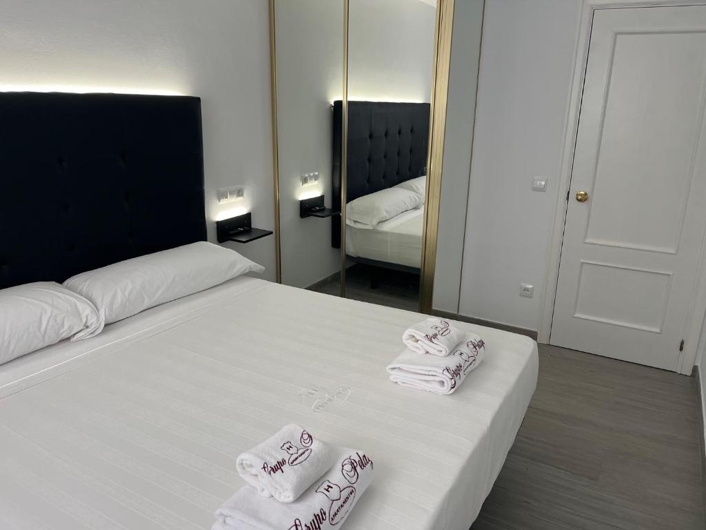 Легло или легла в стая в H Pelayo Auto Check-In Rooms