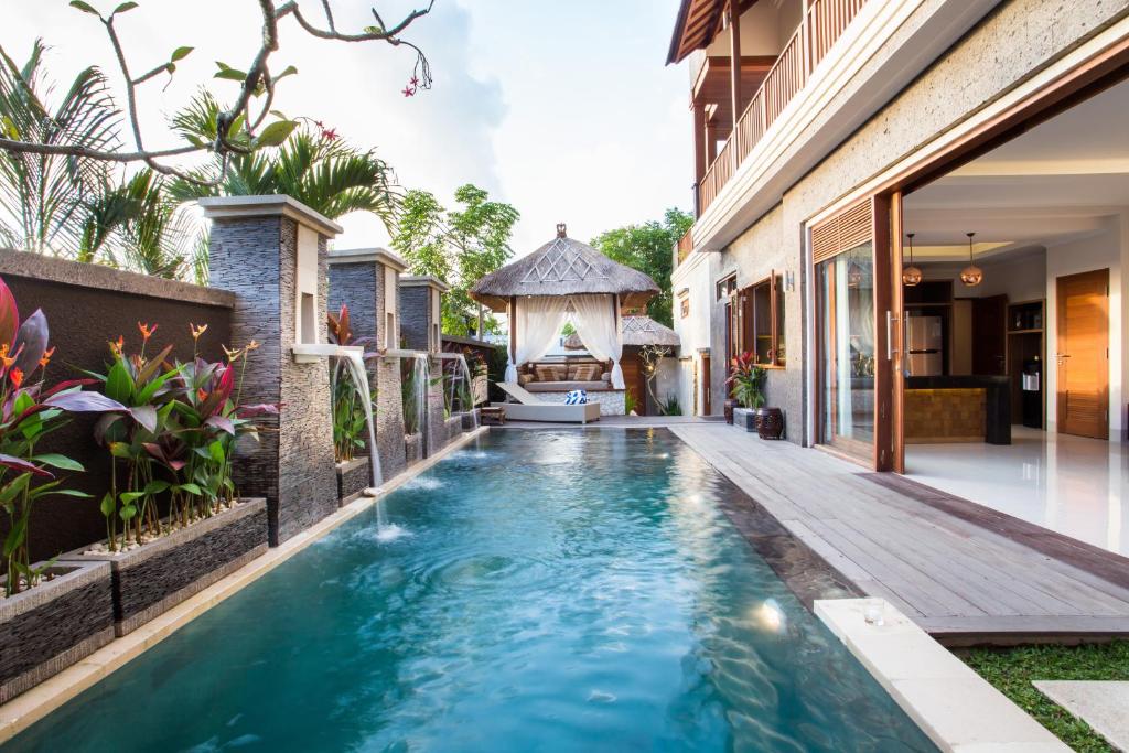 Бассейн в Villa DK - Bali или поблизости