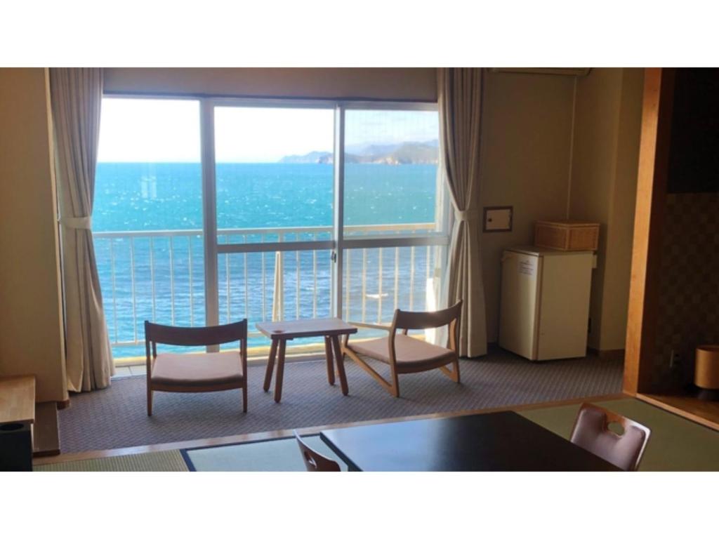 Balkon ili terasa u objektu Seaside Hotel Geibousou - Vacation STAY 92572v