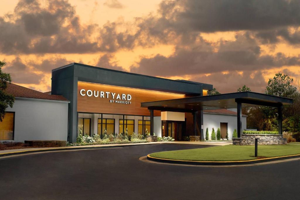 Atlanta'daki Courtyard by Marriott Atlanta Airport South/Sullivan Road tesisine ait fotoğraf galerisinden bir görsel