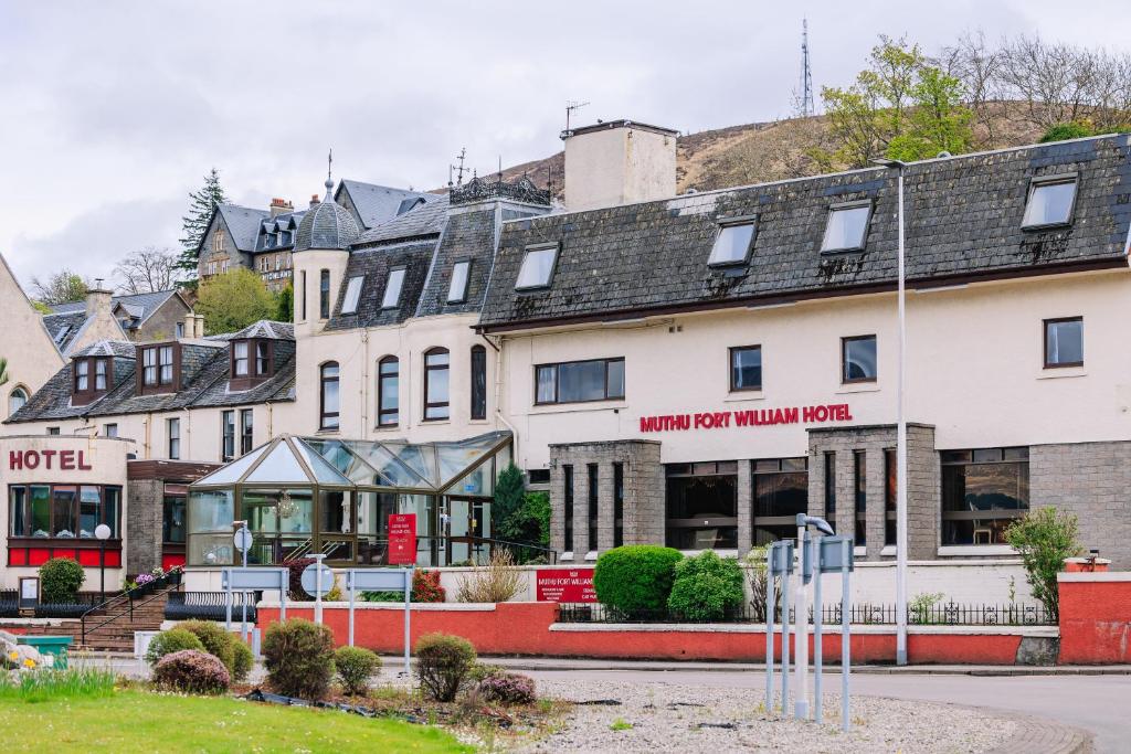 The building in which a szállodákat is located