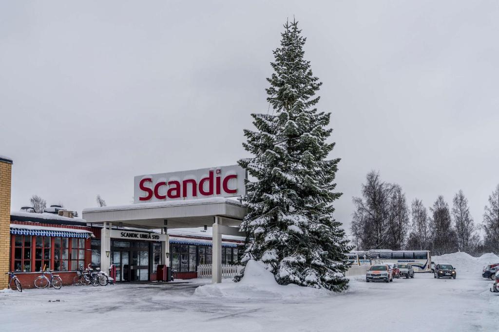 Scandic Umeå Syd през зимата