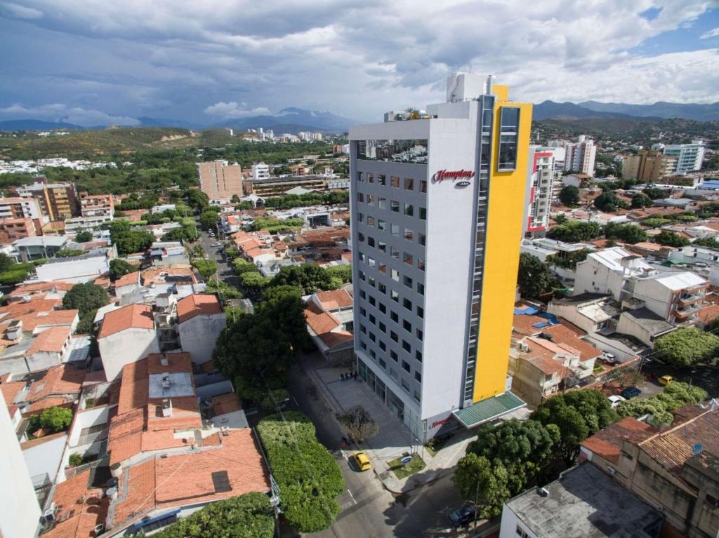 General view ng Cúcuta o city view na kinunan mula sa hotel