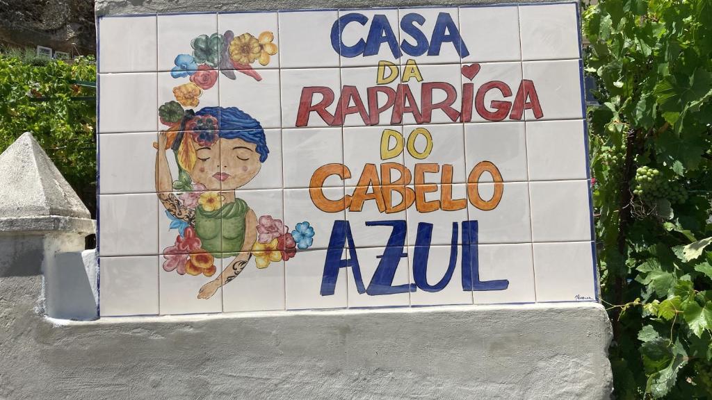 Mynd úr myndasafni af A Casa da Rapariga de Cabelo Azul í Manteigas