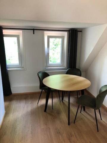 พื้นที่นั่งเล่นของ 2 Zimmer Wohnung in Giessen-Mitte