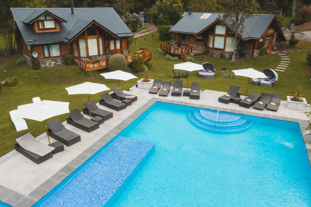 La Comarca Resort & Spa 내부 또는 인근 수영장