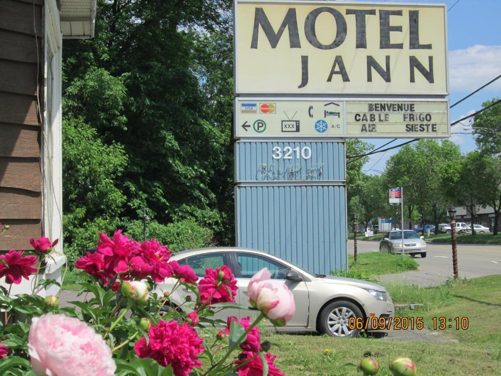 Зображення з фотогалереї помешкання Motel Jann у місті Квебек