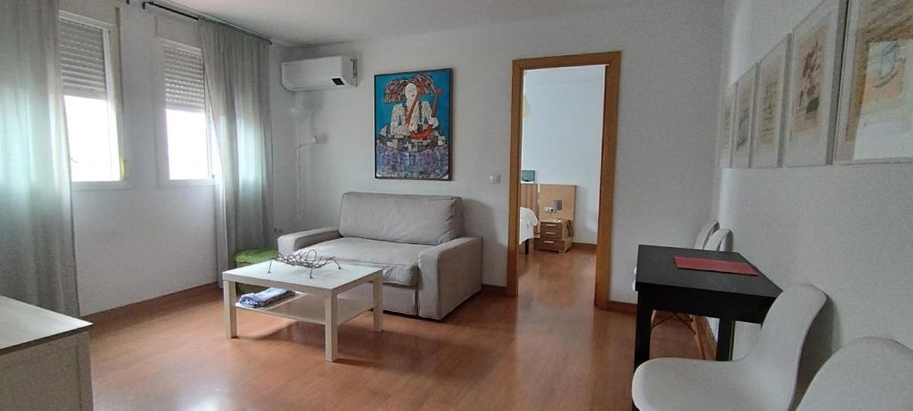 Apartamento Torres19休息區