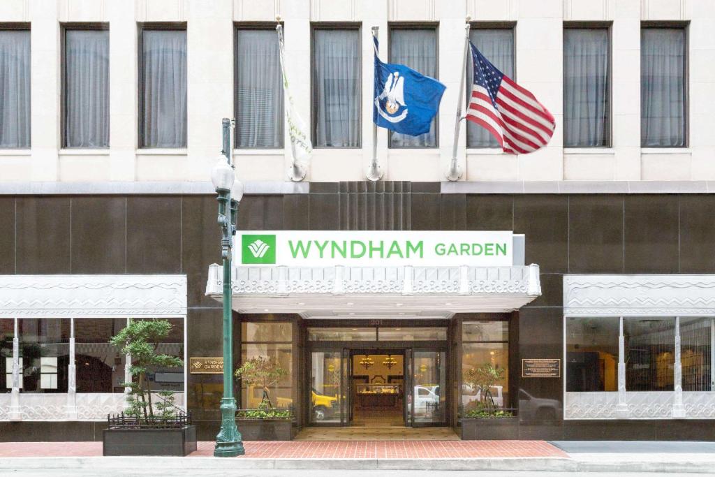 Imagine din galeria proprietății Wyndham Garden Baronne Plaza în New Orleans