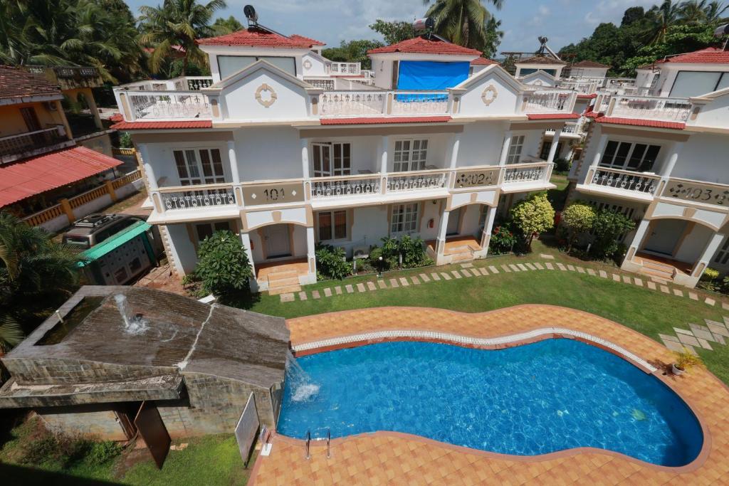 Bazen v nastanitvi oz. blizu nastanitve Richmonde Ananta Elite Luxurious Villa & Apartments,Goa