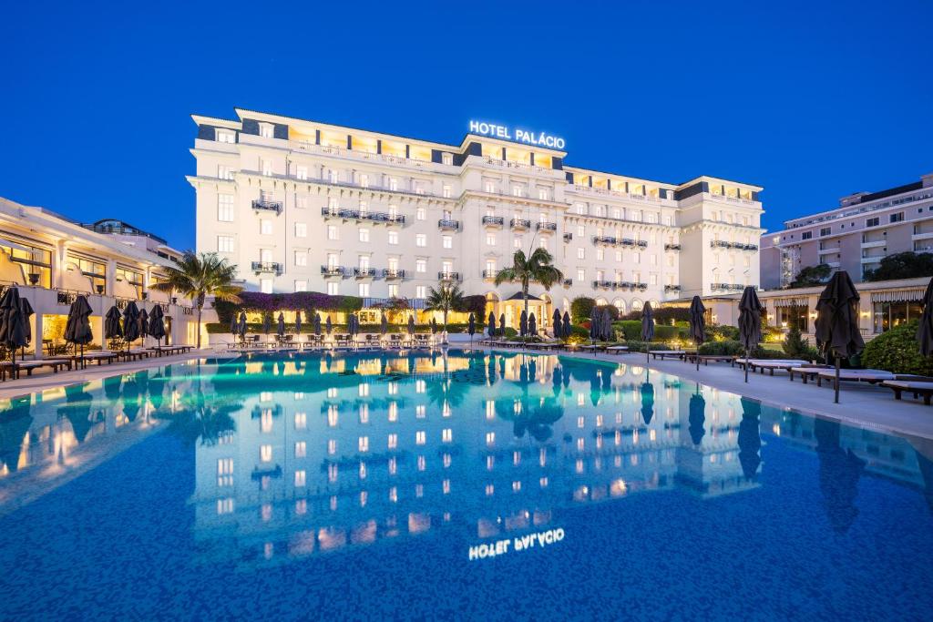 Bazen u ili blizu objekta Palácio Estoril Hotel, Golf & Wellness