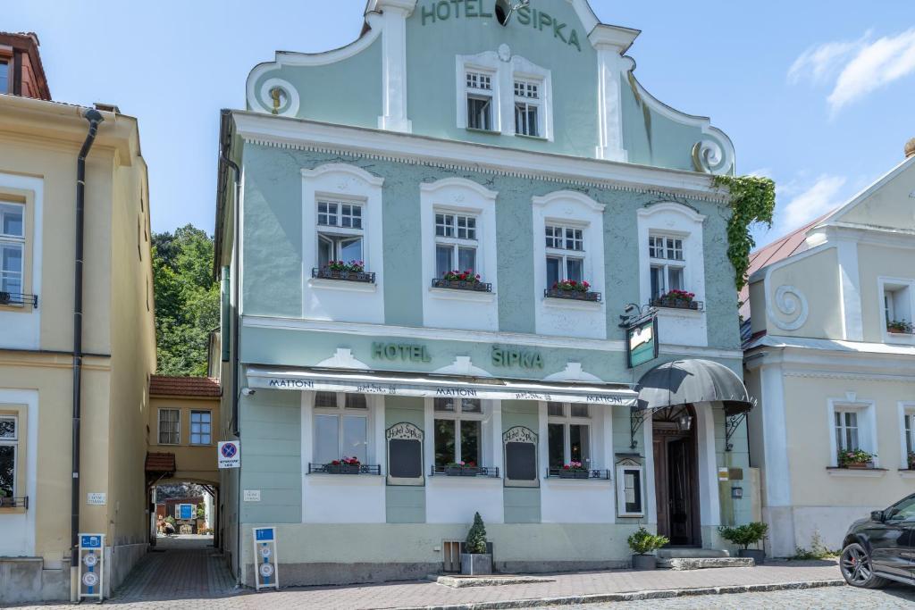 Fotografia z galérie ubytovania Hotel Šipka v destinácii Štramberk