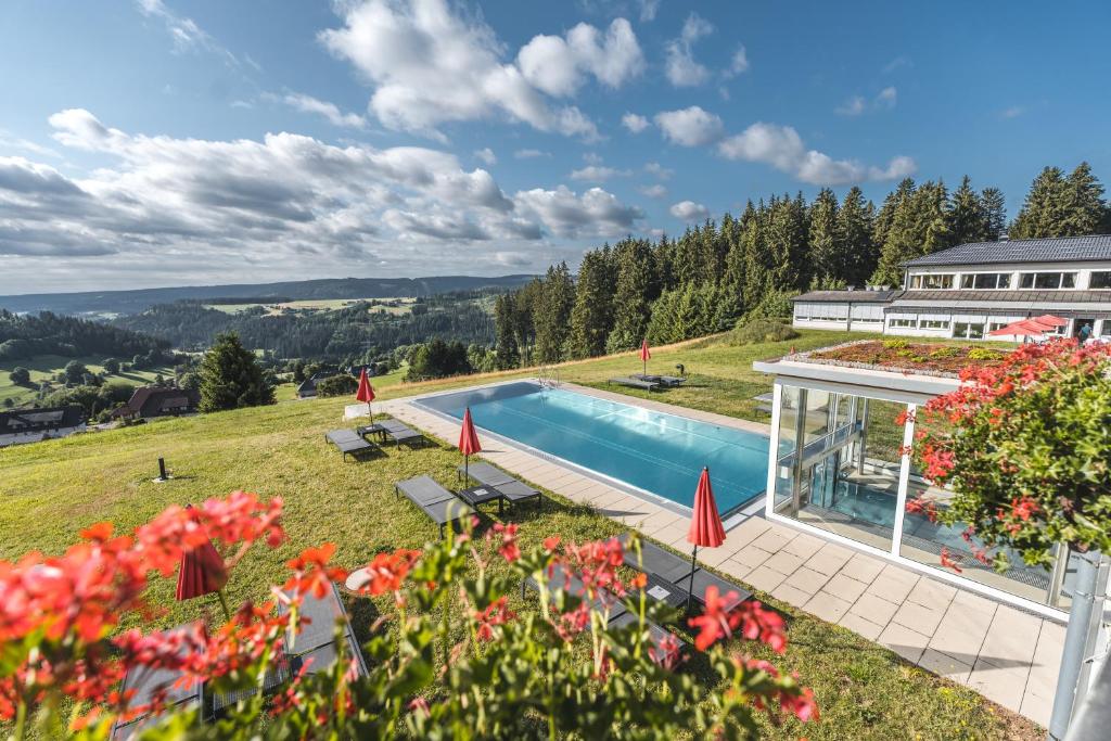 Swimmingpoolen hos eller tæt på Hotel Saigerhöh