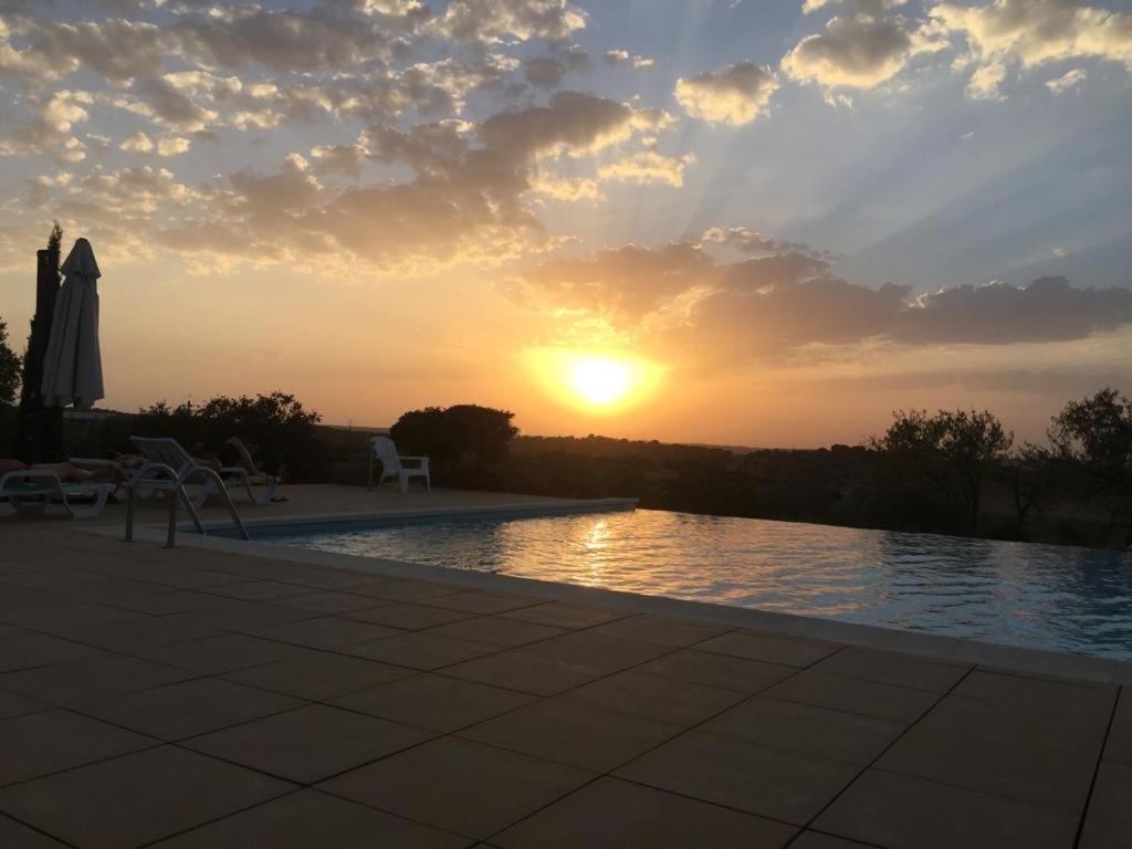 The swimming pool at or close to Herdade Do Charito