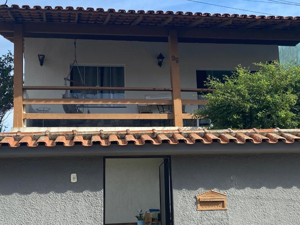 Balkon ili terasa u objektu Blessed Home