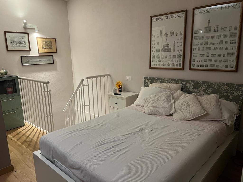 Кровать или кровати в номере B&B La Mammola