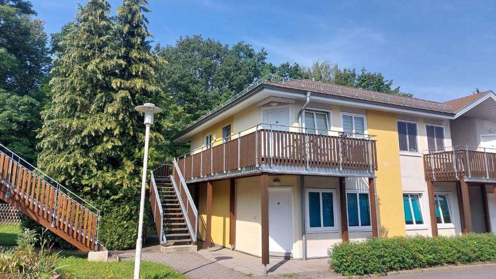 Zgrada u kojoj se nalazi apartman