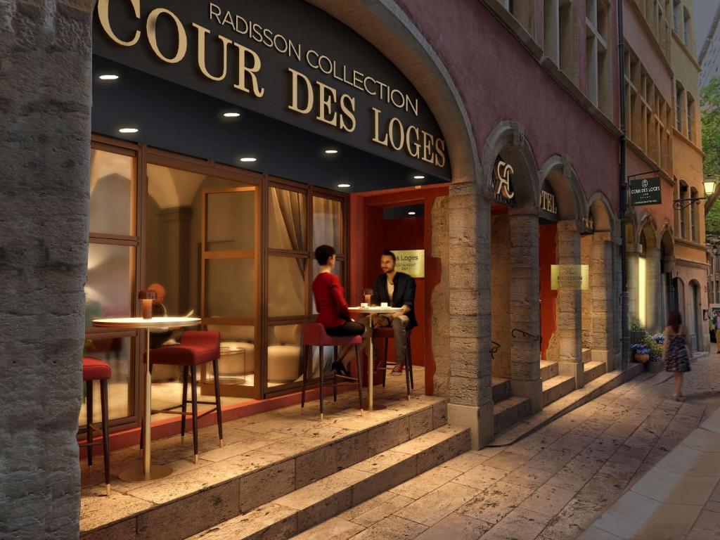 Cour des Loges Lyon, A Radisson Collection Hotel tesisinde konaklayan konuklar