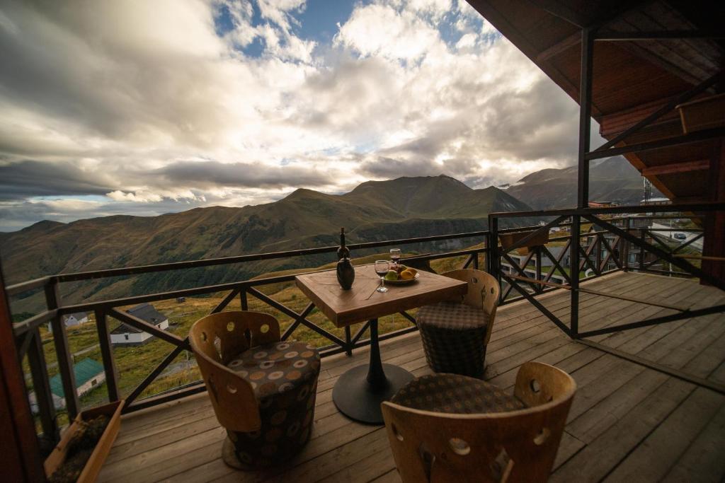 Un paisaje natural cerca de la casa de huéspedes