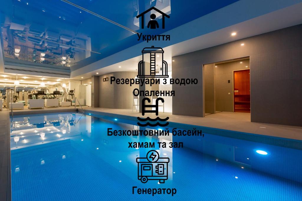 Басейн в или близо до Atlantic Garden Resort