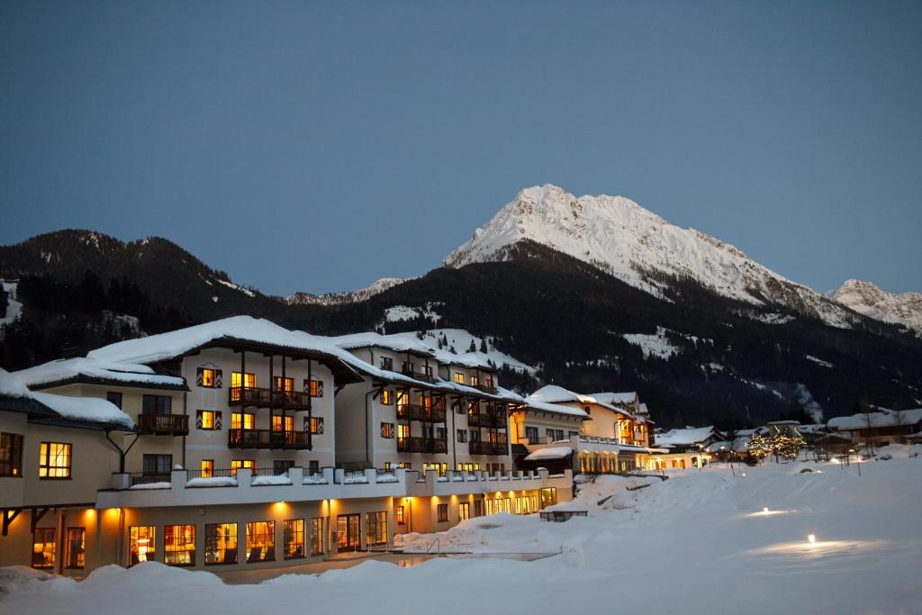 Splošen pogled na gorovje oz. razgled na gore, ki ga ponuja hotel