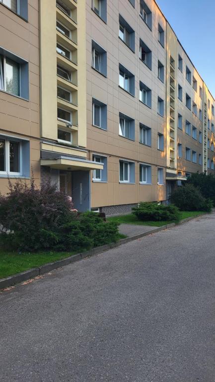 Zgradba, v kateri se nahaja apartma