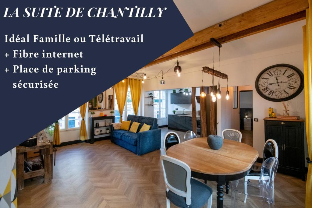 Bild i bildgalleri på La Suite de Chantilly - Appartement de 80m2 avec Jacuzzi privé ! i Chantilly