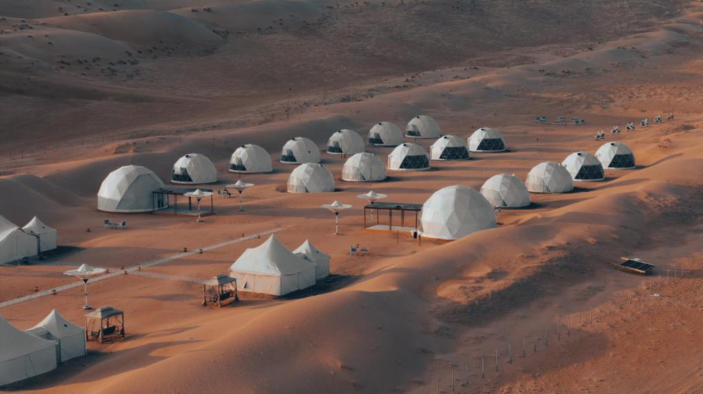 Gallery image ng Luxury Desert Camp Al Sharqiyah sa Al Wāşil