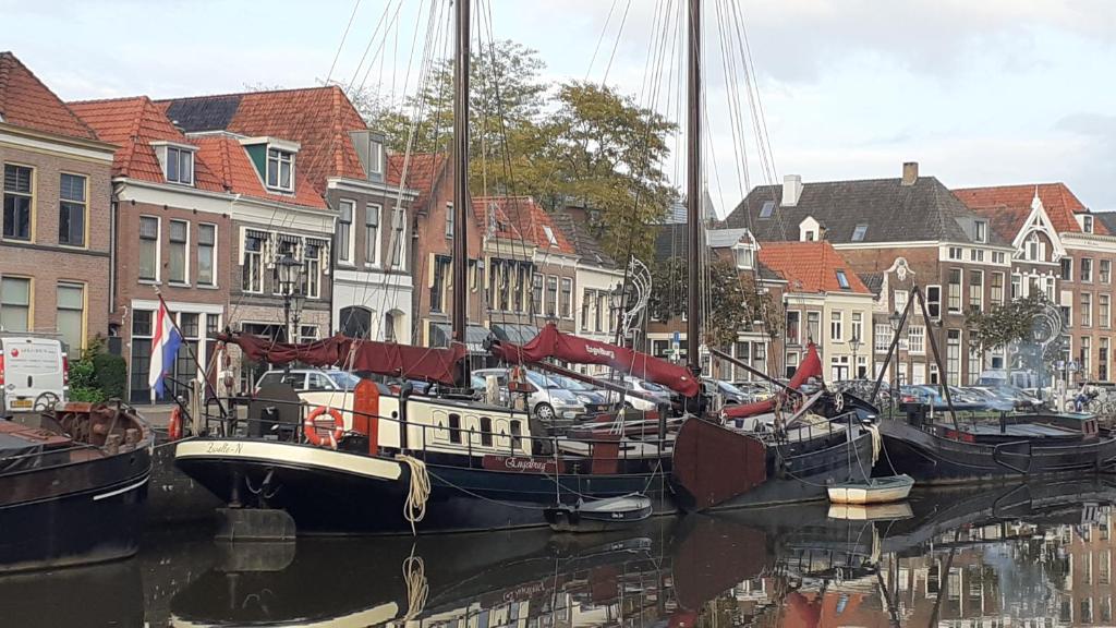 Utsikt over Zwolle, enten fra bed-and-breakfastet eller fra et annet sted