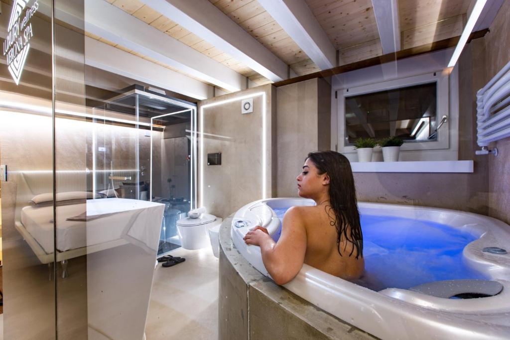 Foto dalla galleria di Luxury Wellness Verona Spa a Verona