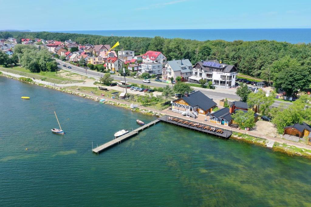 Landskap nær hotellet