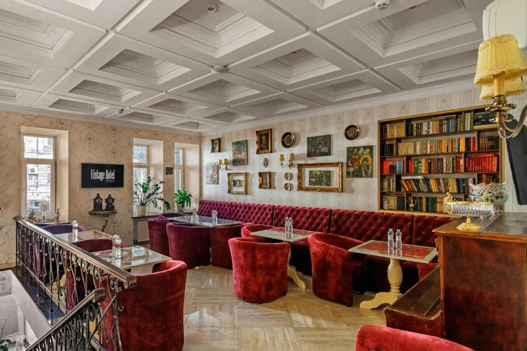 Zona d'estar a Vintage Art Hotel