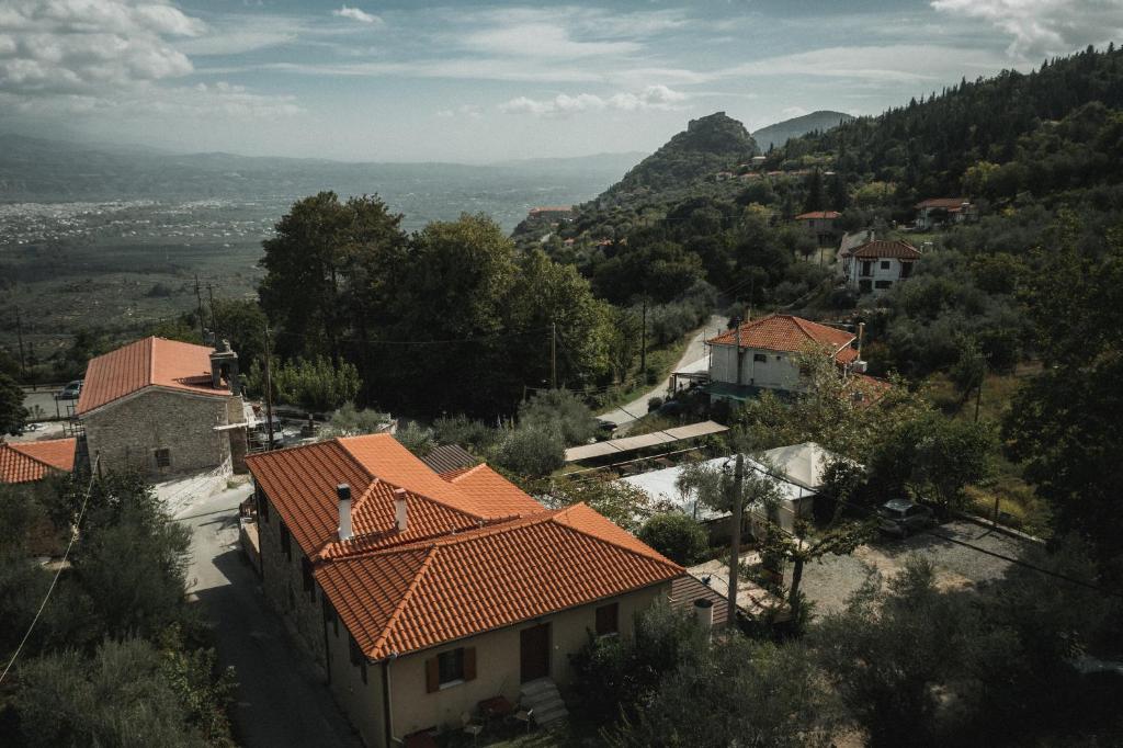 Otel yakınında doğal manzara