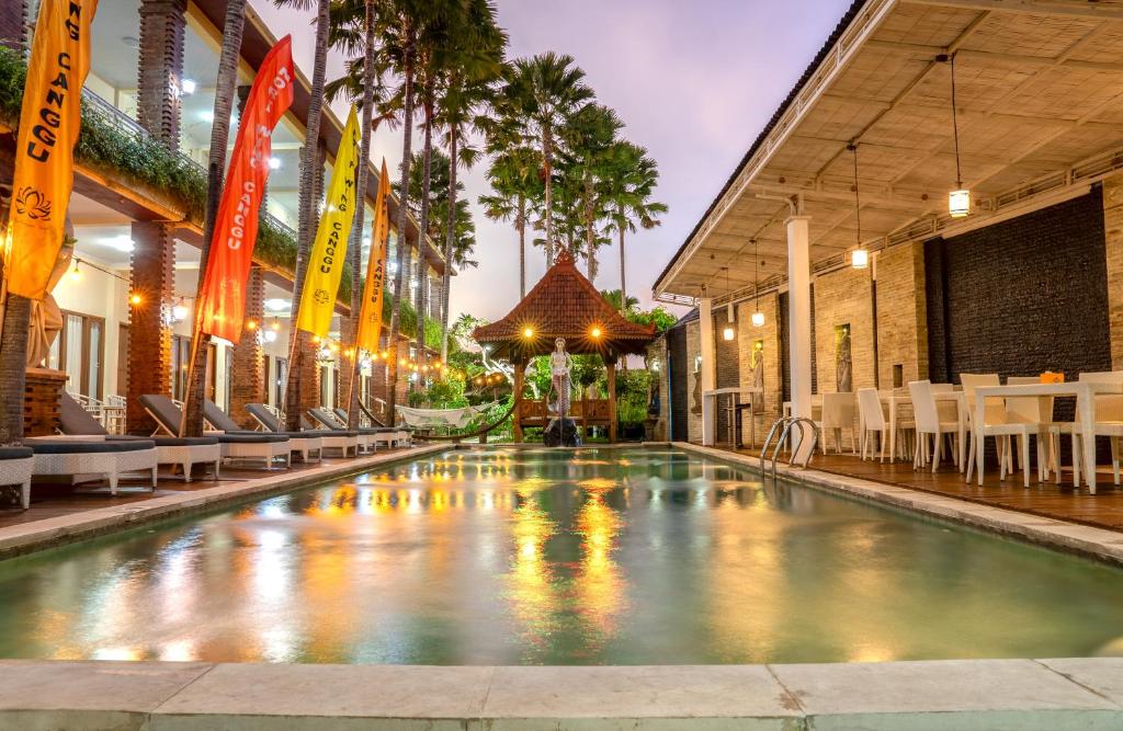 The swimming pool at or close to North Wing Canggu Resort