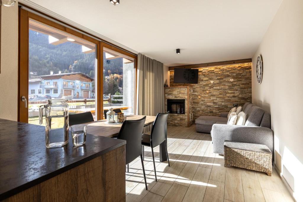 Casa Fochin tra Bormio e Livigno 휴식 공간