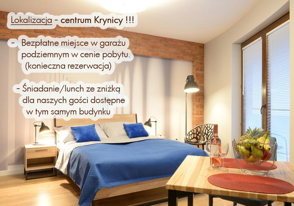 Ліжко або ліжка в номері Apartamenty Gaja