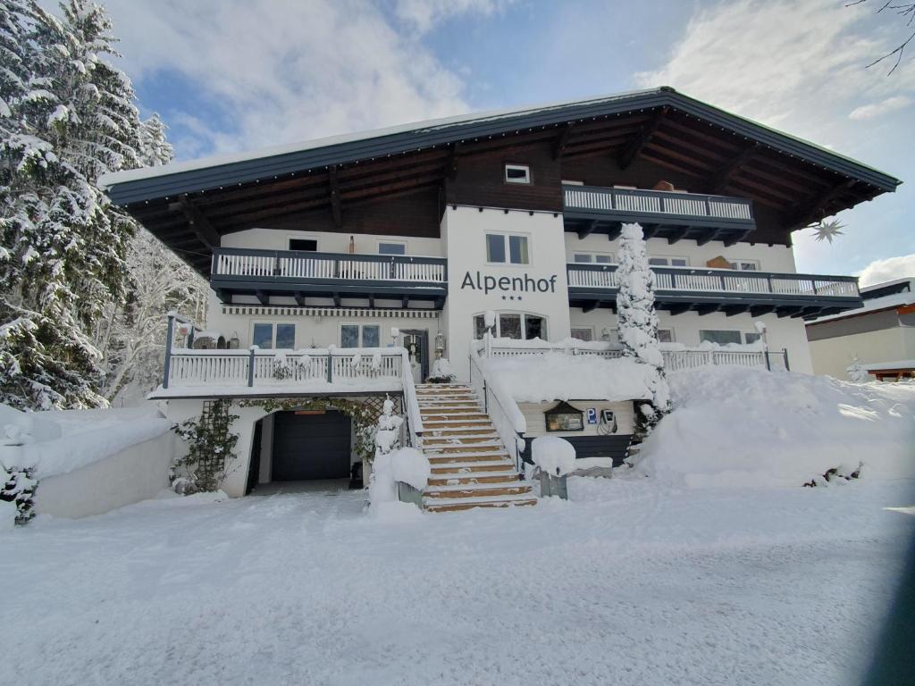 Objekt Boutique Hotel Alpenhof zimi