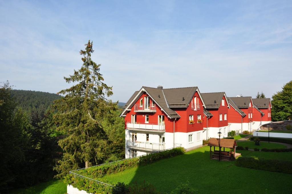 奥伯霍夫Haus Tannenblick Oberhof的相册照片