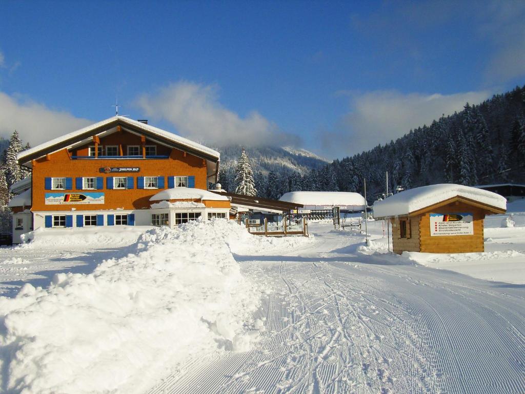 Schelpenalp Berghotel Balderschwang взимку