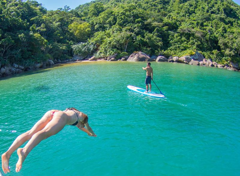 Peisaj natural din apropierea acestei case de vacanță